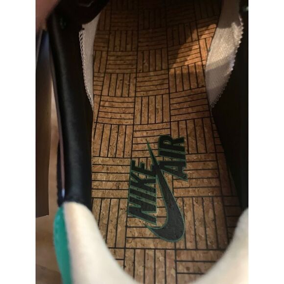 WMS 12 - Men 10.5 Nike Air Jordan 1 Elevate Low ‘Lucky Green’ DQ8394-301 NWOB M - Picture 10 of 13